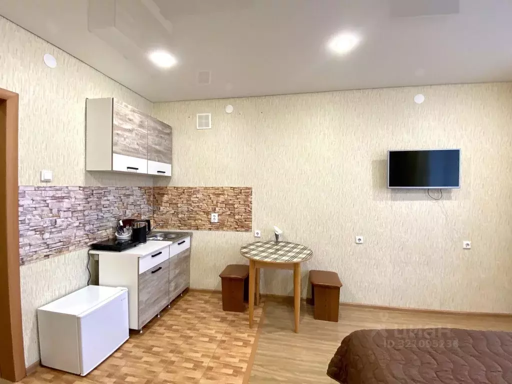 1-к кв. Забайкальский край, Горный пгт 2 (40.0 м) - Фото 2