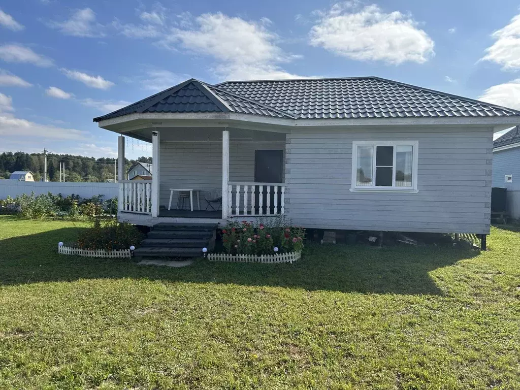 Дом в Московская область, Серпухов городской округ, Заповедный Берег ... - Фото 1