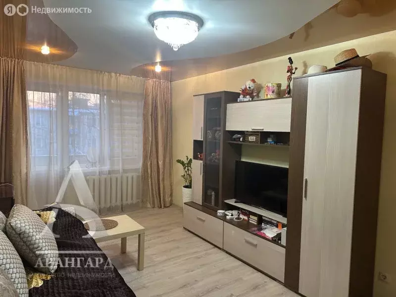 2-комнатная квартира: Клин, Самодеятельная улица, 7 (45 м) - Фото 1