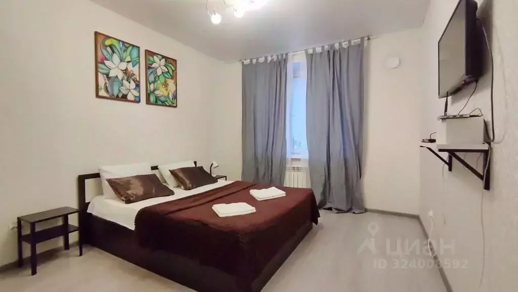 1-к кв. Тамбовская область, Тамбов Советская ул., 190Вк1 (50.0 м) - Фото 2