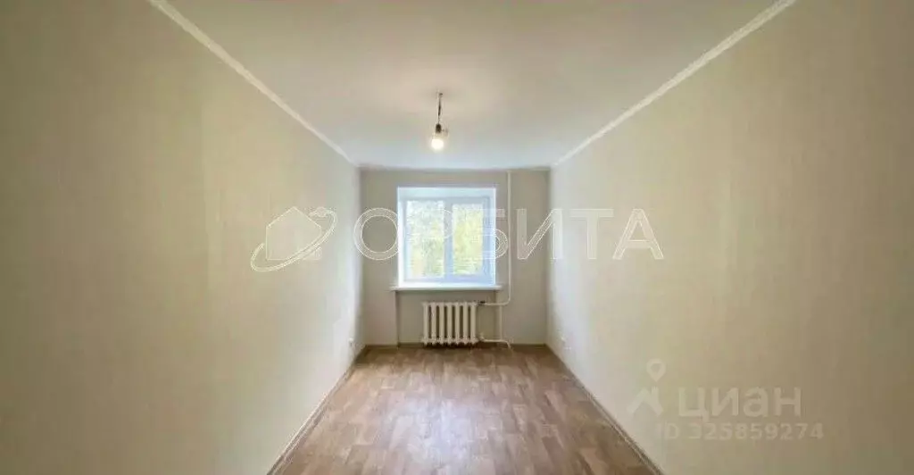 2-к кв. Тюменская область, Тюмень проезд Геологоразведчиков, 16 (43.0 ... - Фото 1