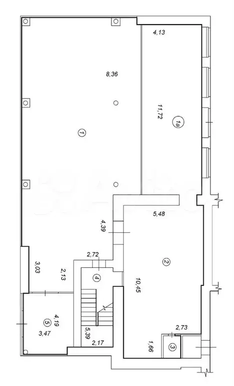 В продаже нежилое помещение пл. 311.8 кв м по ул. Ленина 4 - Фото 0