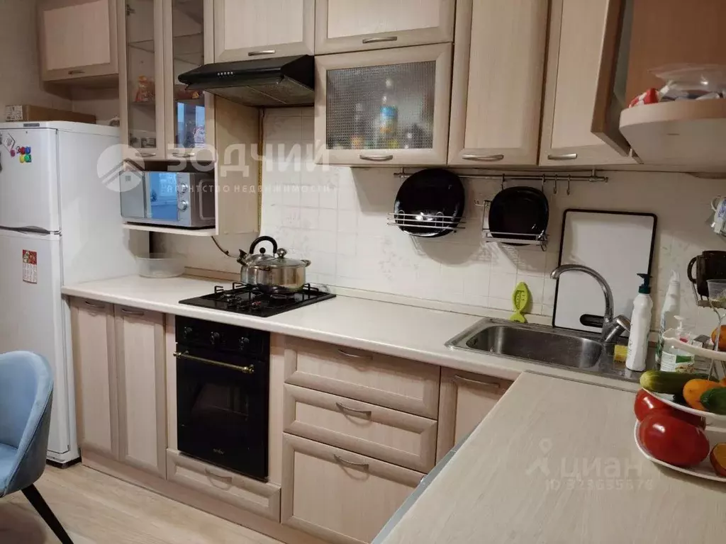 1-к кв. Чувашия, Чебоксары просп. Тракторостроителей, 63/21 (36.0 м) - Фото 2