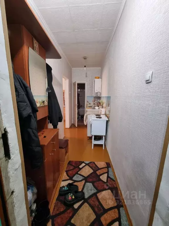 1-к кв. Иркутская область, Иркутск бул. Рябикова, 44А (20.0 м) - Фото 2