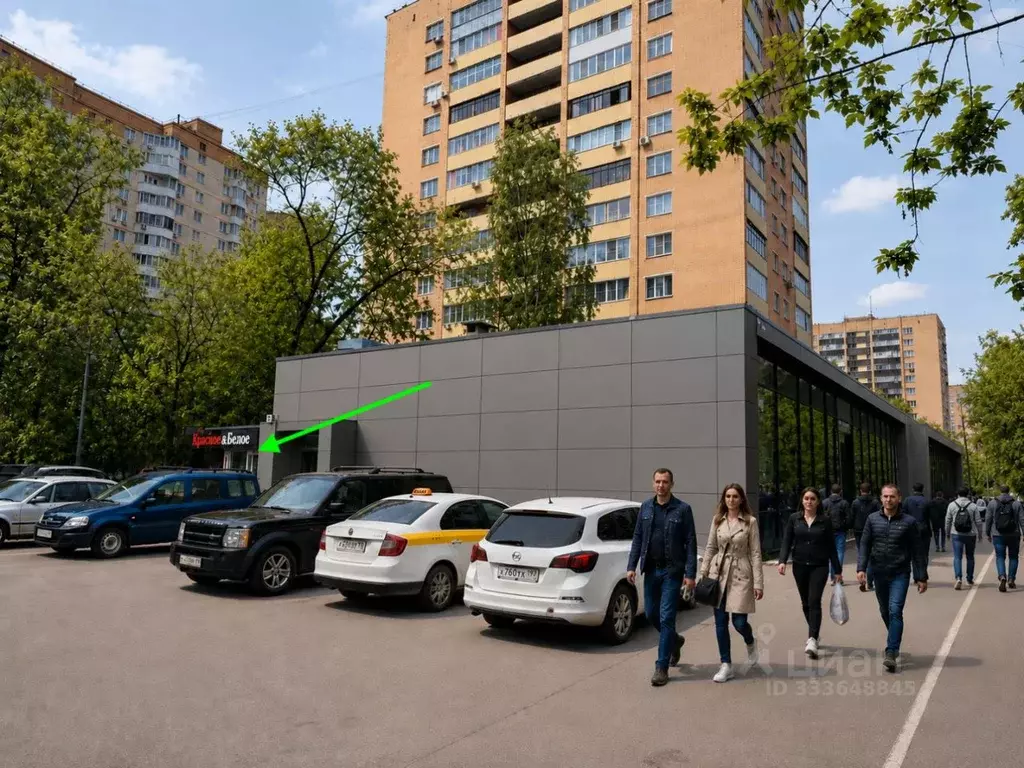 Помещение свободного назначения в Москва Михалковская ул., 24 (20 м) - Фото 2