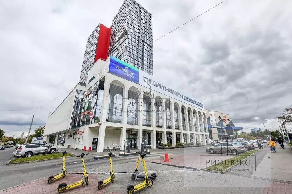 1-к кв. Челябинская область, Челябинск просп. Ленина, 64 (49.3 м) - Фото 1