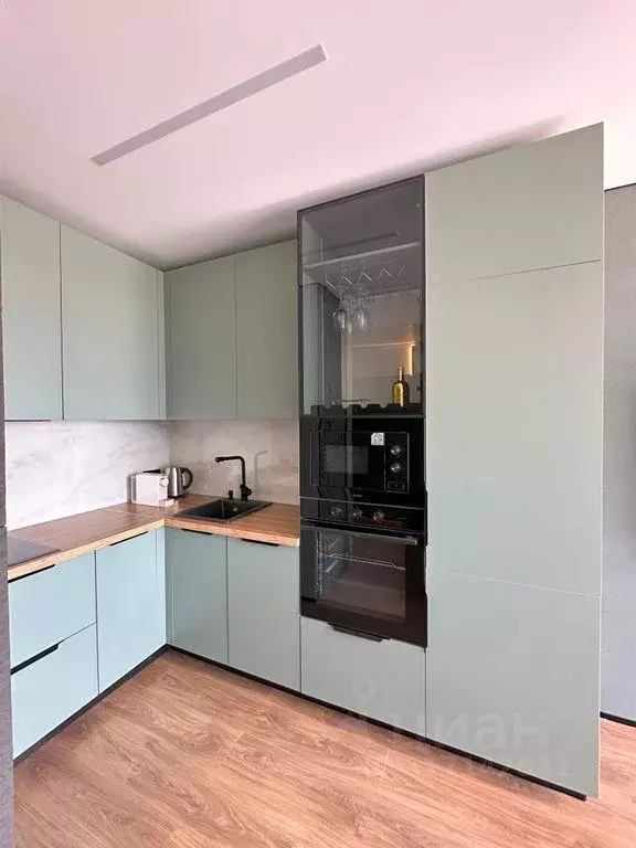 Квартира, 1 комната, 37.4 м - Фото 1