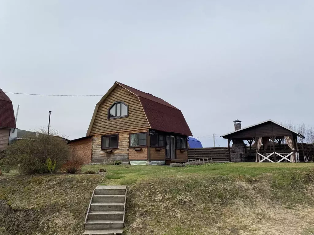 Дом в Новосибирская область, Колыванский район, Заря СНТ  (70 м) - Фото 0