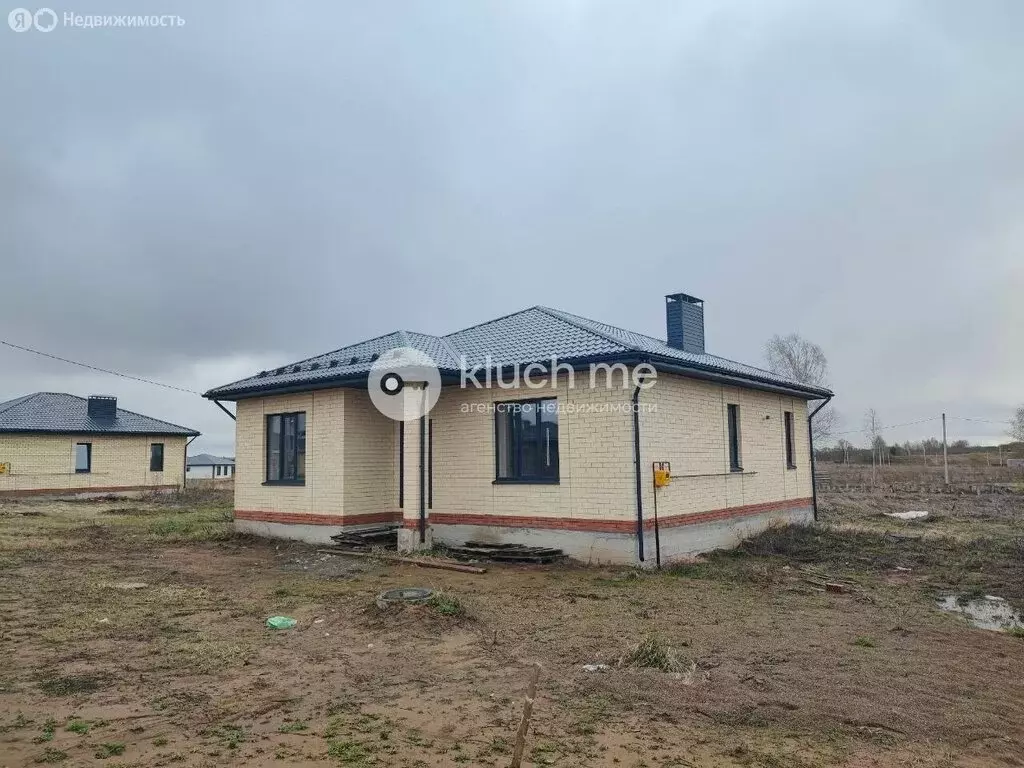 Дом в село Сокуры, КП Новые Сокуры-2, улица Татарстан (109 м) - Фото 1