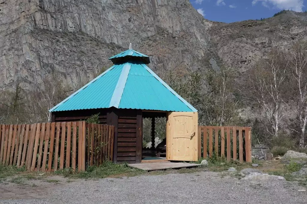 Дом в Алтай, Онгудайский район Р-256 Чуйский тракт, 699-й км (20 м) - Фото 0