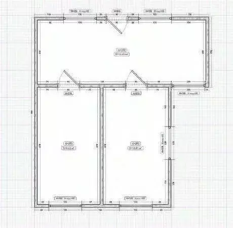 Дом в Тульская область, пос. Дубна ул. Калинина, 2 (54 м) - Фото 1