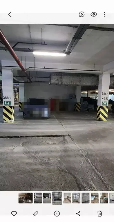 Гараж в Московская область, Красногорск городской округ, д. Глухово ... - Фото 1