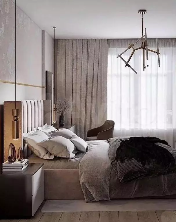 3-к. квартира, 80 м, 4/17 эт. - Фото 0