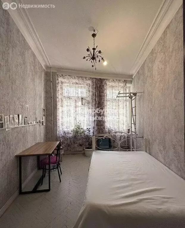 1к в 6-комнатной квартире (13.6 м) - Фото 1