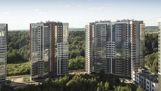 квартира-студия, 30,7 м, 23/23 эт. - Фото 1