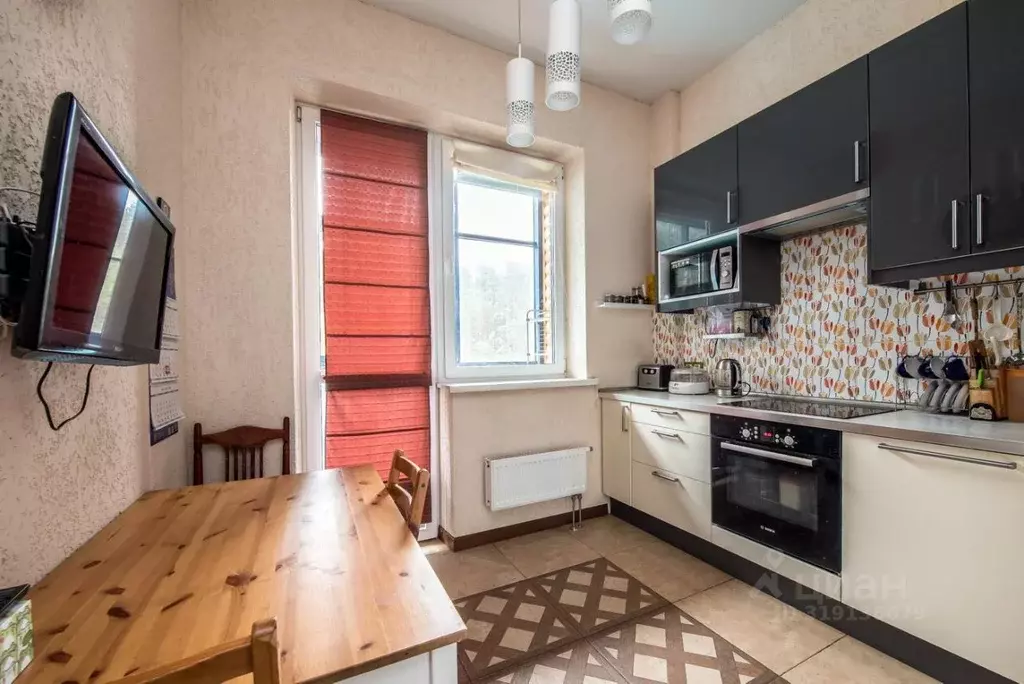 3-к кв. Московская область, Апрелевка Наро-Фоминский городской округ, ... - Фото 1