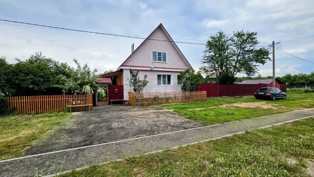 Дом в Владимирская область, Гусь-Хрустальный муниципальный округ, д. ... - Фото 1