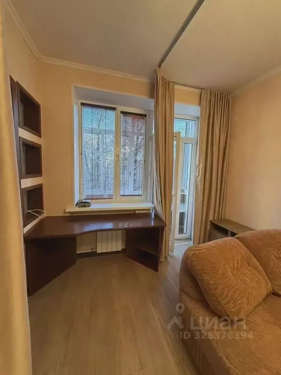 1-к кв. Москва ул. Юных Ленинцев, 26к1 (33.0 м) - Фото 2