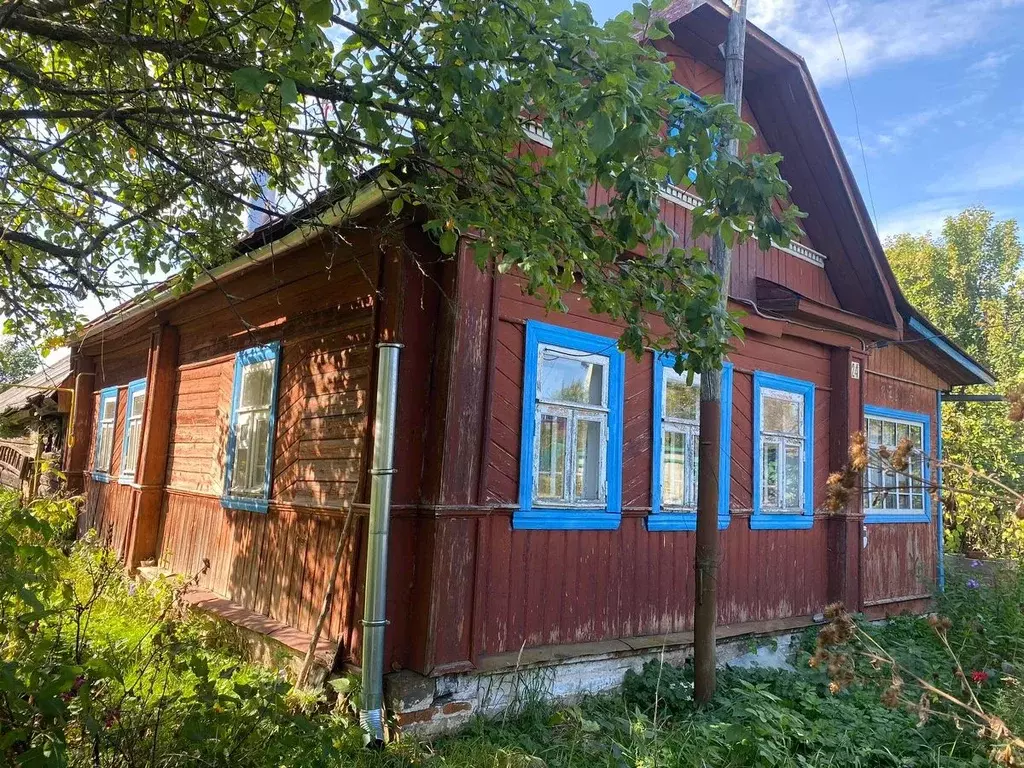 Дом в Ивановская область, Гаврилово-Посадский район, Петровское ... - Фото 1