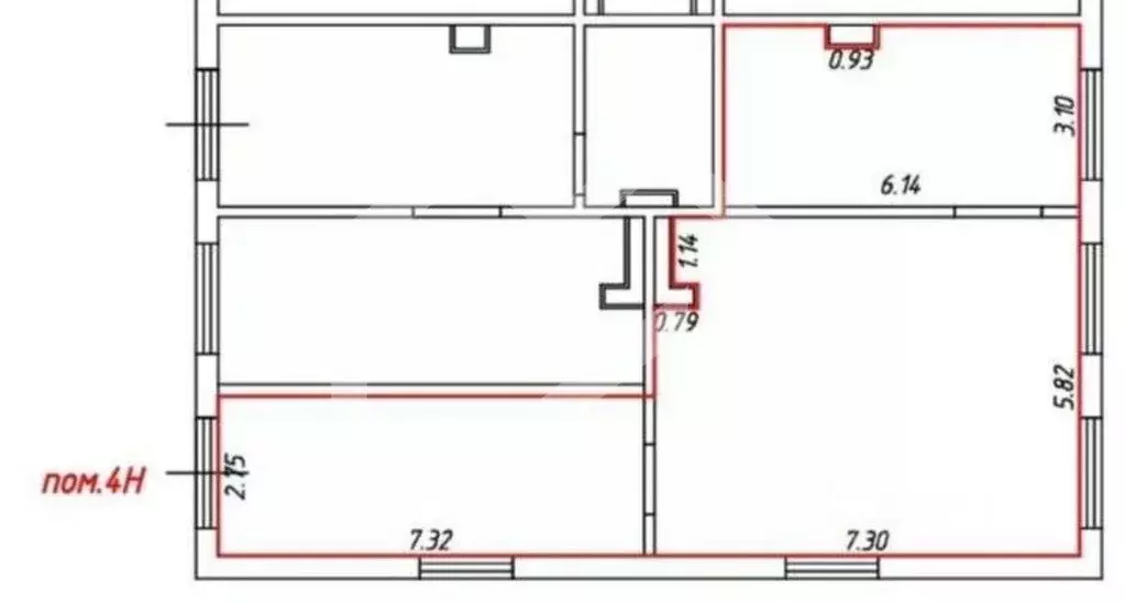 Помещение свободного назначения в Москва ул. Малое Понизовье, 3 (81 м) - Фото 2