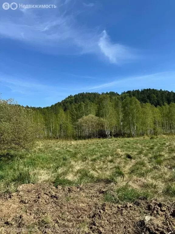 Участок в Иркутский муниципальный округ, деревня Бурдаковка (10 м) - Фото 1