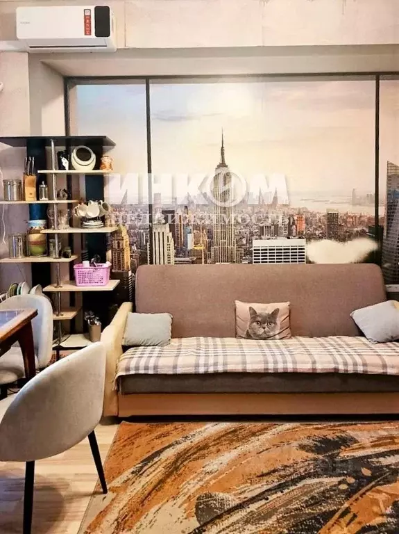 Комната Москва Каширское ш., 7К1 (20.6 м) - Фото 1