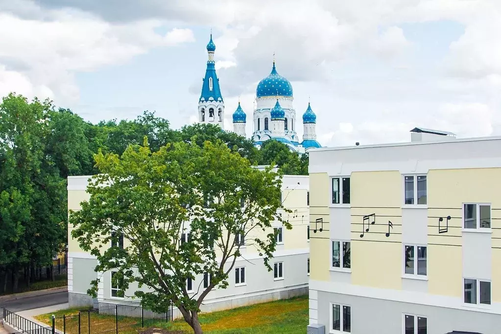 2-к кв. Ленинградская область, Гатчина ул. Чкалова, 58А (58.0 м) - Фото 1