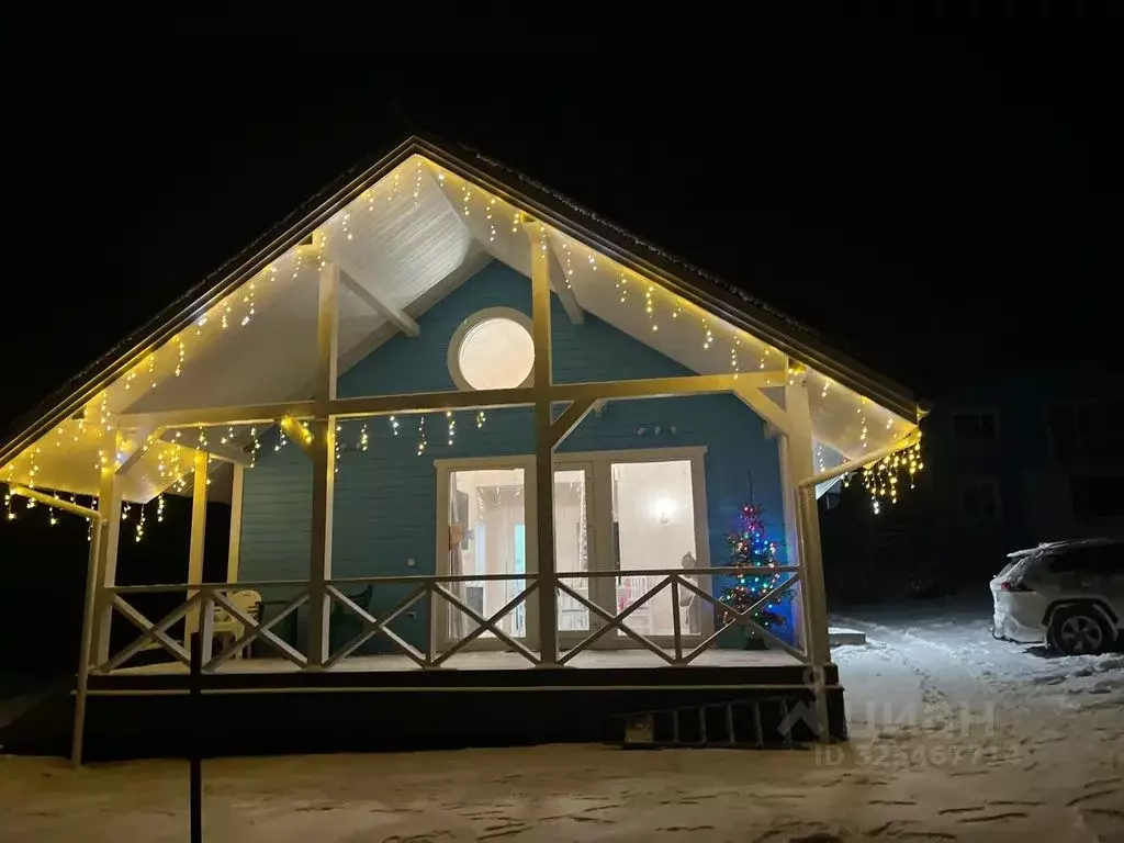 Дом в Карелия, Лахденпохский муниципальный округ, Соролансаари остров  ... - Фото 2