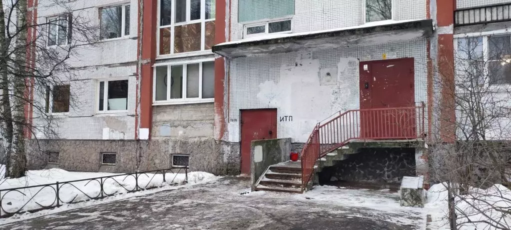 3-к кв. Санкт-Петербург ул. Кораблестроителей, 35Б (68.3 м) - Фото 2