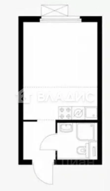 Студия Московская область, Котельники Белая Дача мкр, 27 (19.6 м) - Фото 2