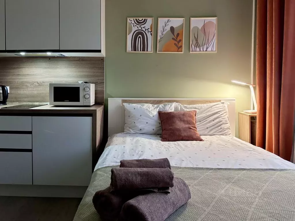 Студия Москва ул. Радио, 14С1 (28.0 м) - Фото 2