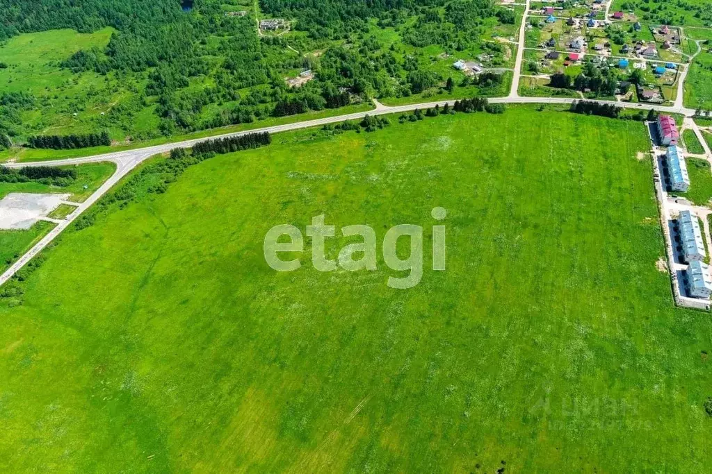 Участок в Вологодская область, Вытегра ул. Труда, 39 (13.57 сот.) - Фото 1