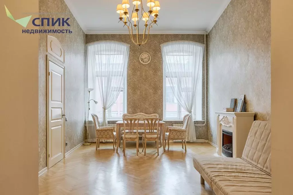 4-к кв. Санкт-Петербург ул. Декабристов, 11 (115.0 м) - Фото 1