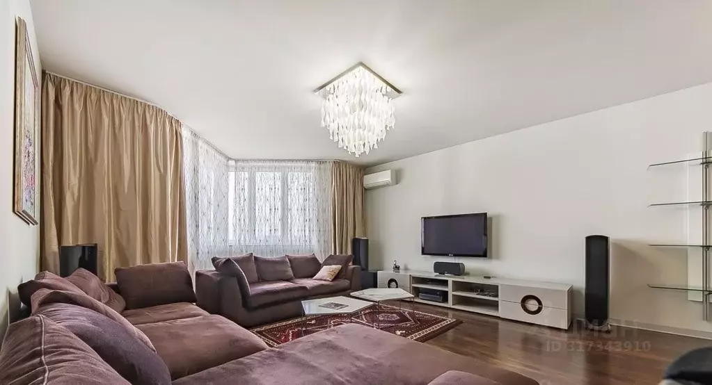 3-к кв. Москва Зоологическая ул., 22 (105.0 м) - Фото 1