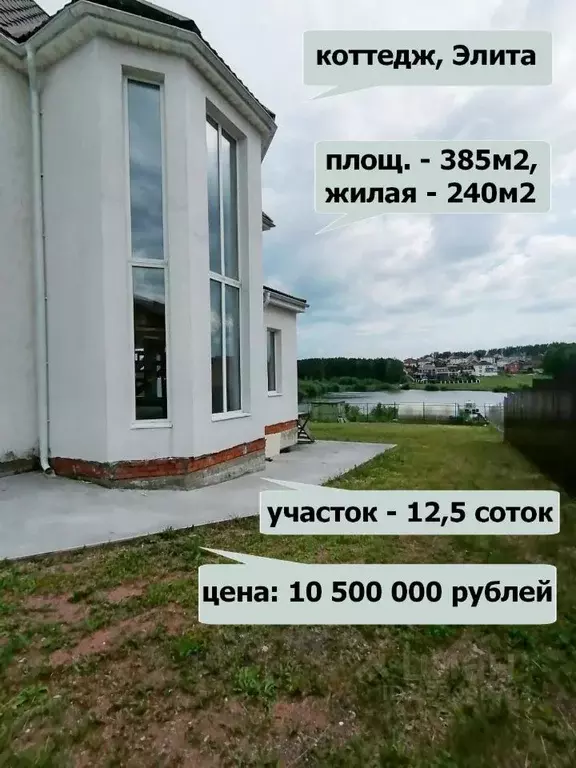 Коттедж в Красноярский край, Красноярск городской округ, пос. Элита  ... - Фото 1
