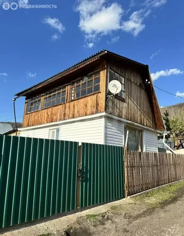 Дом в Красноярский край, городской округ Дивногорск, посёлок Манский, ... - Фото 1