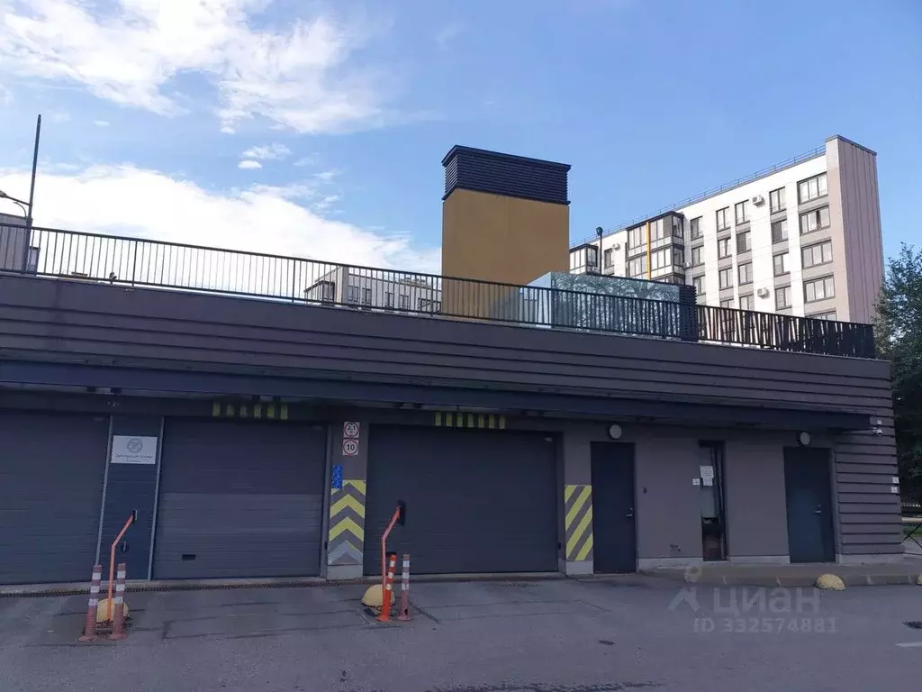 Гараж в Санкт-Петербург ул. Беринга, 5 (14 м) - Фото 1