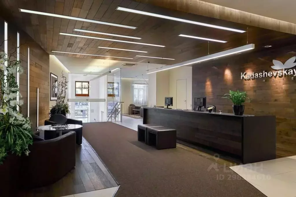 Комната Москва Кадашевская наб., 26 (10.0 м) - Фото 2