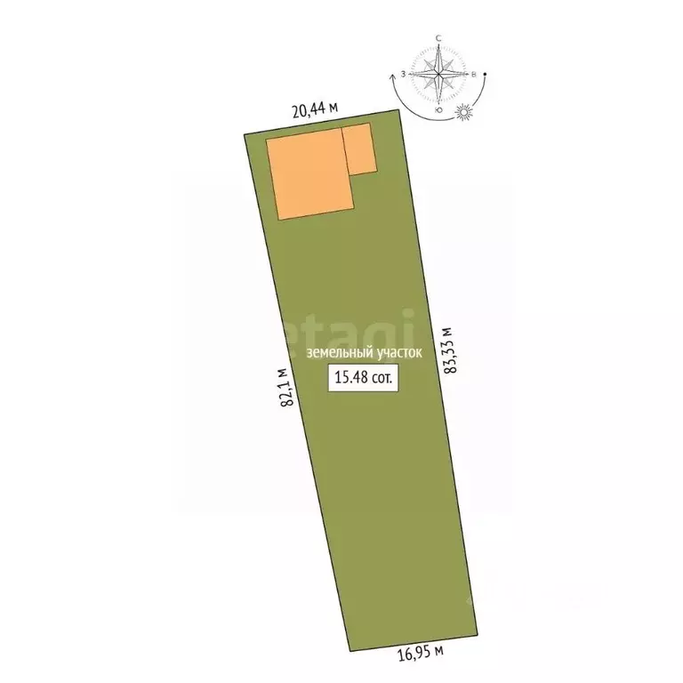 Участок в Амурская область, Благовещенск Двуречье тер.,  (15.0 сот.) - Фото 2