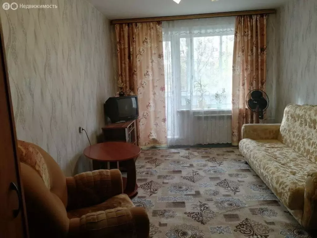 1-комнатная квартира: Тында, улица Красная Пресня, 24 (33.4 м) - Фото 0