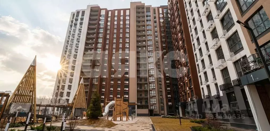 1-к кв. Липецкая область, Липецк ул. Перова, 2Г (40.84 м) - Фото 1