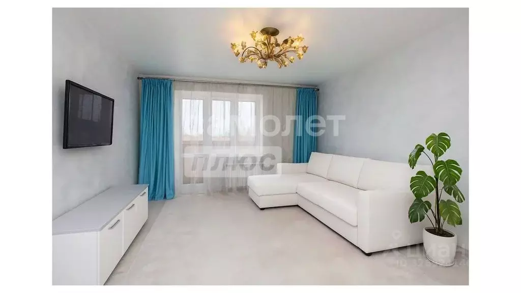 2-к кв. Челябинская область, Челябинск Новороссийская ул., 130б (67.0 ... - Фото 0