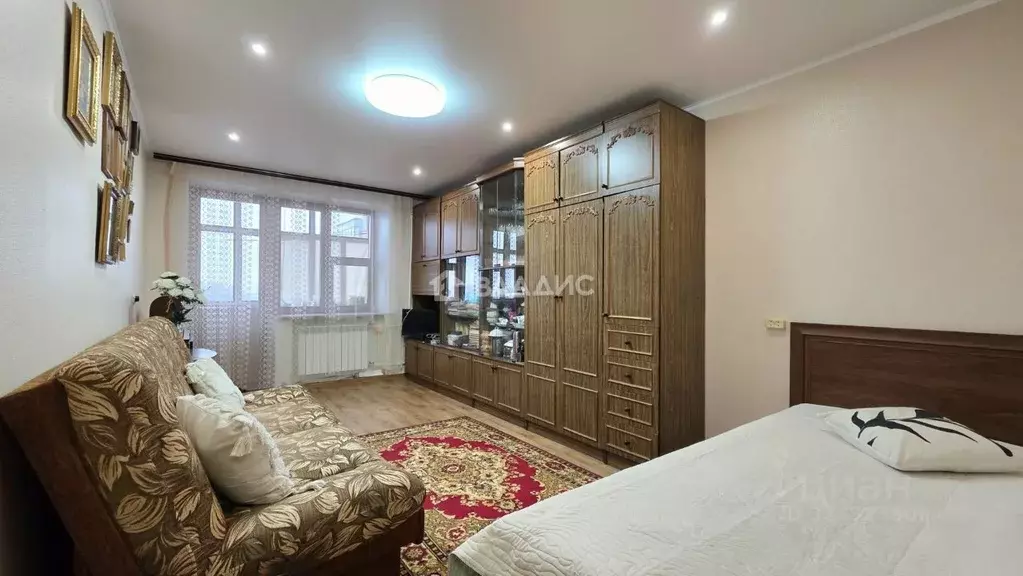 1-к кв. Липецкая область, Липецк ул. Гагарина, 161к2 (32.0 м) - Фото 1