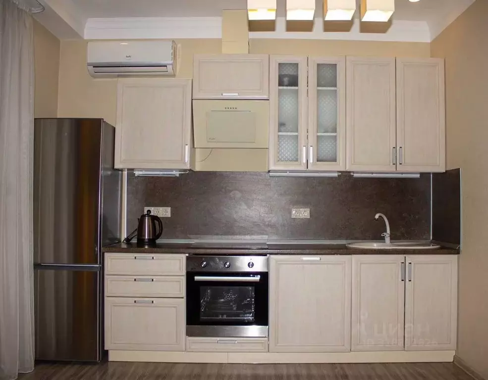 Студия Краснодарский край, Сочи Мамайка мкр, ул. Крымская, 89 (36.0 м) - Фото 1