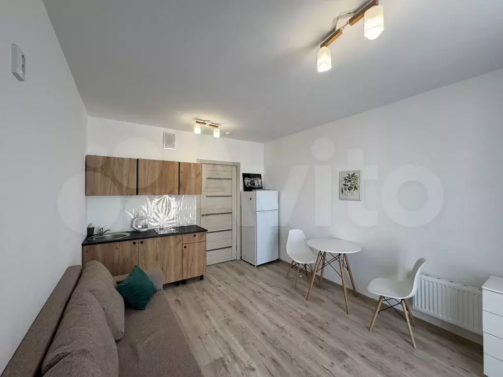 Квартира-студия, 23 м, 7/15 эт. - Фото 0