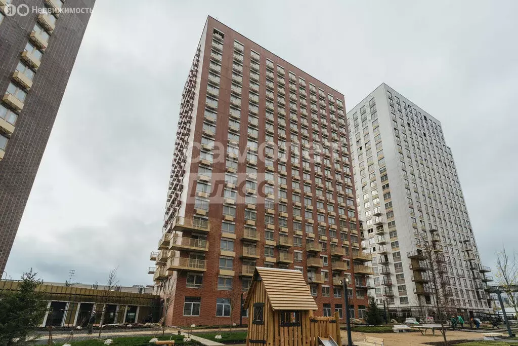 Квартира-студия: Москва, Большая Академическая улица, 85к3 (21.6 м) - Фото 1