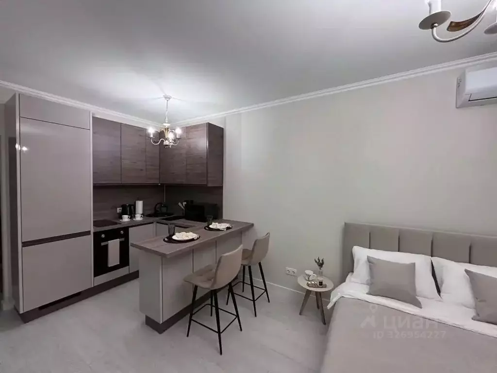 Студия Московская область, Химки 9 Мая ул., 21к3 (26.6 м) - Фото 1