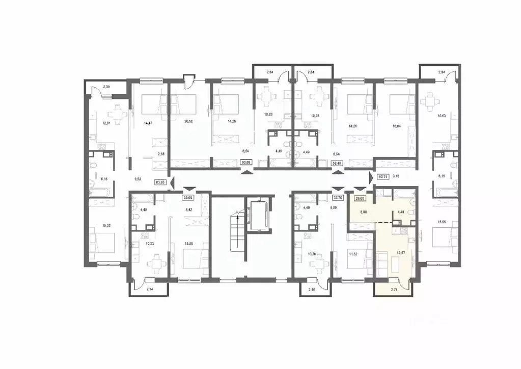 Студия Тверская область, Конаковский муниципальный округ, ... - Фото 2