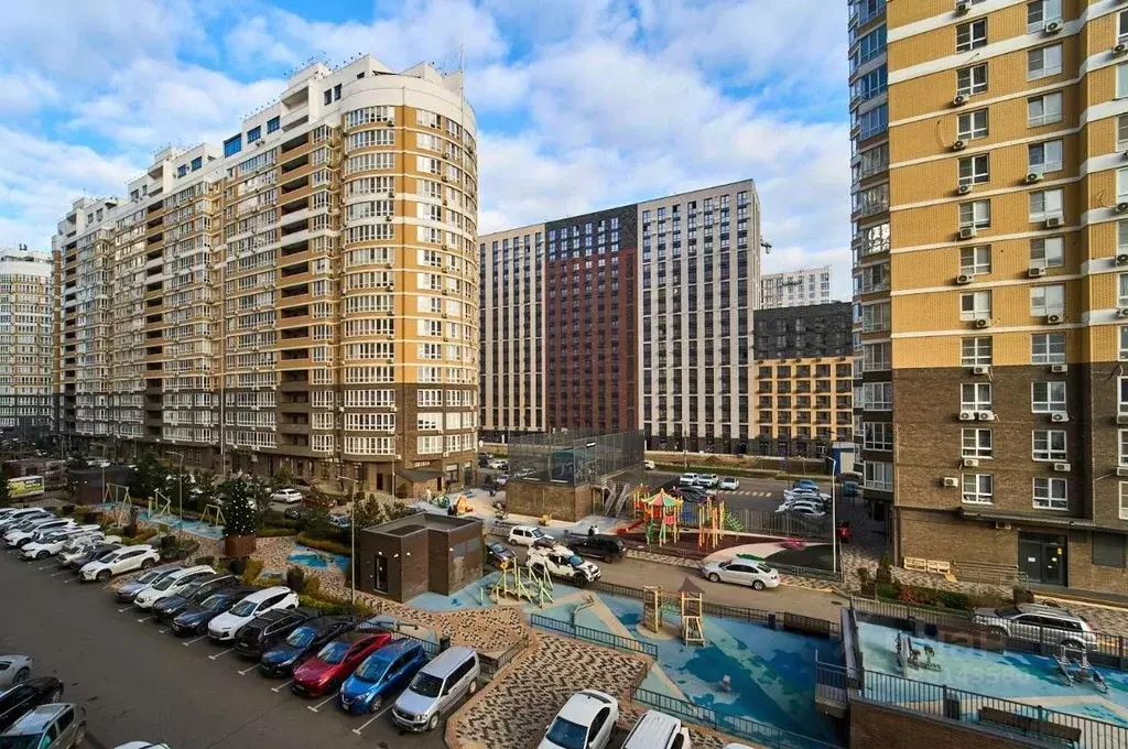 1-к кв. Краснодарский край, Краснодар Сормовская ул. (47.0 м) - Фото 2