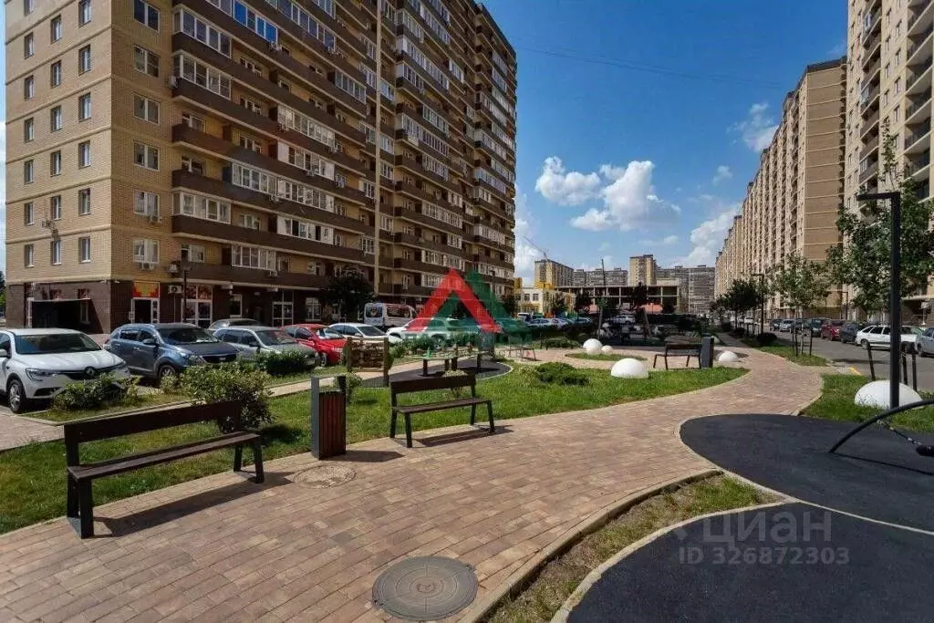 2-к кв. Краснодарский край, Краснодар ул. Летчика Позднякова, 2к14 ... - Фото 1